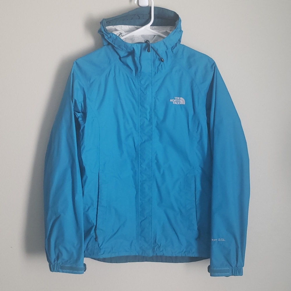 The North face rain jacket